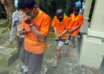 Ayah dan Anak jadi Sindikat Curanmor di Empat Kab/Kota Kaltim