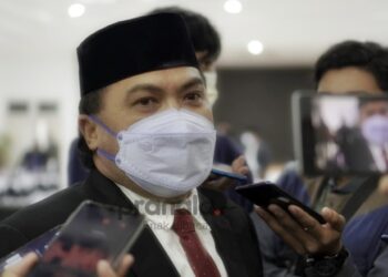 Realisasi Anggaran 2020, Agus Haris Minta Ditingkatkan Lagi