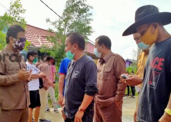 Soal Turap di RT 40 Api-Api, Abdul Samad Desak Turunkan Konsultan