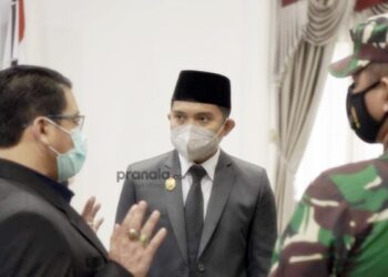 Andi Faiz Usul Wajib Swab Antigen sebelum Divaksin Covid-19
