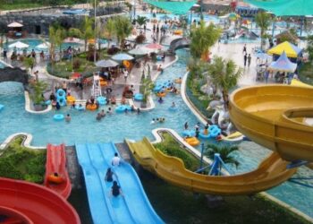 Waterboom dan Pasar Malam di Balikpapan Boleh Buka Kembali