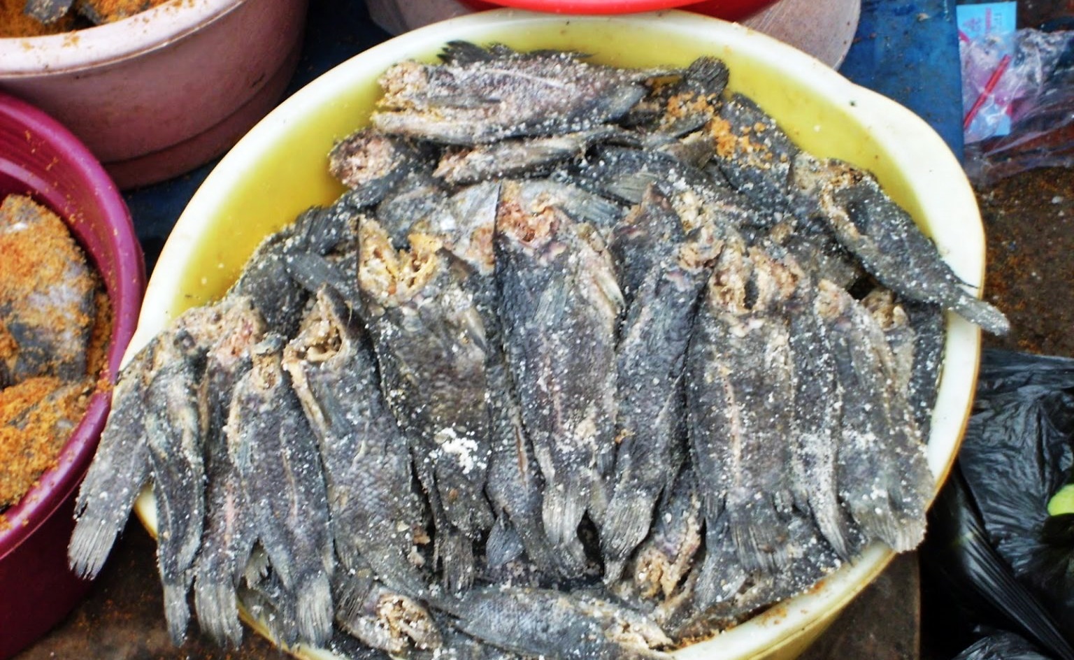 ikan asin iwak wad