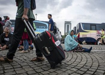 Puncak Arus Mudik Kaltim Jalur Laut Diprediksi 13-17 April 2023