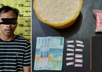 28 Hari, 11 Kasus Sabu-Sabu Terungkap di Bontang