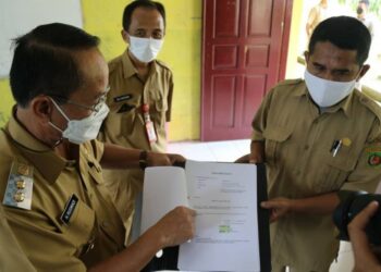 Dua Sekolah di Samarinda Dapat Izin Belajar Tatap Muka