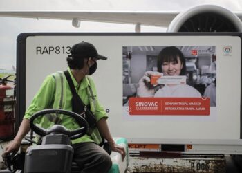 Stok di Balikpapan Terbatas, Tingkat Vaksinasi Covid-19 Rendah