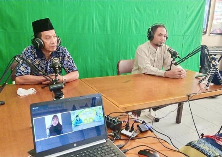 Masih Pandemi, SMPN 7 Bontang Gelar Pesantren Ramadan secara Virtual