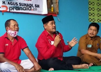 Agus Suhadi ‘Turun Gunung’, Serap Asprasi di Dua RT