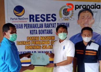 BW Reses Sapa Nelayan, Realisasikan Bantuan