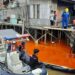 7 Kilometer Sungai Mahakam Terdampak Tumpahan CPO