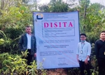 Tunggak Pajak, DJP Kaltimtara Sita Aset Wajib Pajak Senilai Rp8,9 Miliar