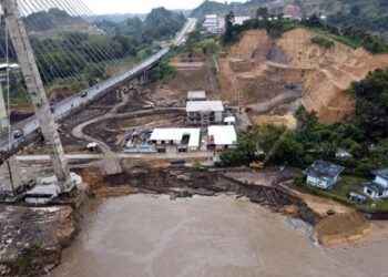 Mulai Hari Ini, Jembatan Mahkota II Samarinda Ditutup Sementara