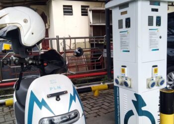 Stasiun Pengisian Kendaraan Listrik di Bontang Masih Minim