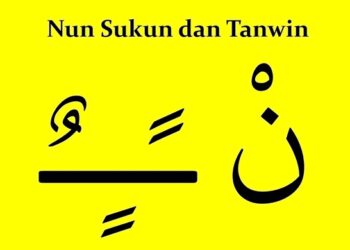 Misteri Bulatan Titik Huruf Nun yang Ada di Alquran
