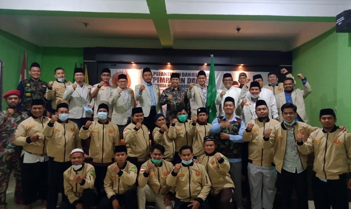 Pemuda Muhammadiyah Bontang Dilantik