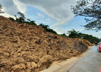 Longsor di Teluk Bajau Samarinda Tak Kunjung Beres