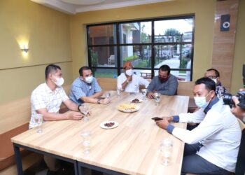 Insan Pers Bontang Buka Bersama Forkopimda