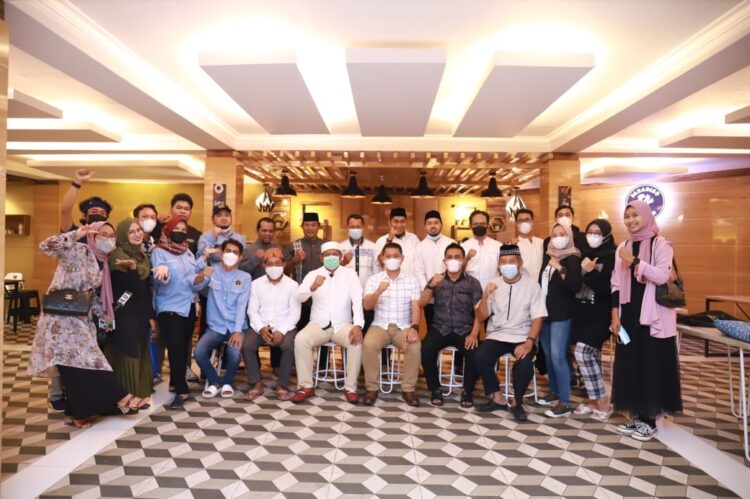 Insan Pers Bontang Buka Bersama Forkopimda