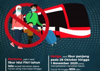 INFOGRAFIS: Larangan Mudik di Tengah Pandemi