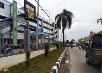 Meski Minim Rambu Petunjuk, Jalur Evakuasi di Pasar Tamrin Dianggap Memadai