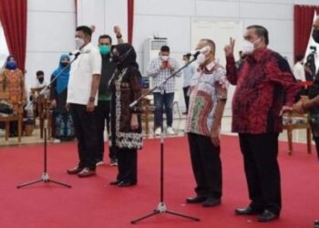Disiarkan Live, Kepala Daerah Bontang dan Kubar Dilantik Hari Ini