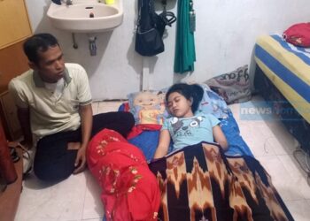 Sang ‘Putri Tidur’ asal Banjarmasin, Rekor Tidur sampai 13 Hari