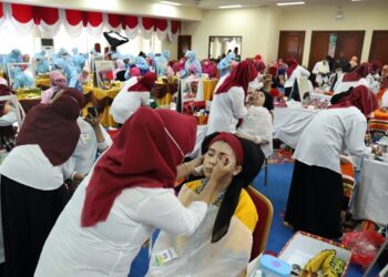 Disnaker Gandeng 2 LPK, 50 Orang Dilatih Rias Pengantin