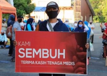 Angka Sembuh Covid-19 di Kaltim Terus Membaik