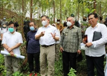 Kunjungi Titik Nol, Bapenas: Semoga Batu Pertama IKN Diletakan saat Ramadan