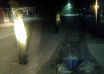 Remaja 19 Tahun Tewas, Sopir Truk Larikan Diri