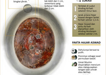 INFOGRAFIS: Menengok Lebih Dekat Hajar Aswad