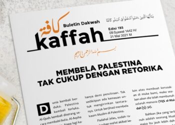 Buletin Kaffah Edisi 193: Membela Palestina Tak Cukup dengan Retorika