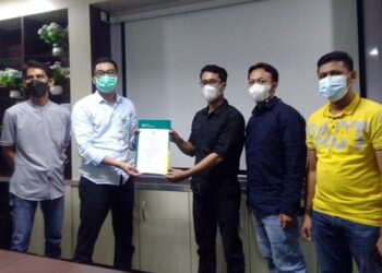 SMSI Bontang Dorong Perusahaan Media Daftar BPJS Ketenagakerjaan