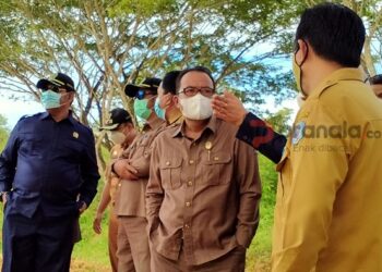 Kunjungi Danau Kanaan, Pastikan Kelaikan Air Baku