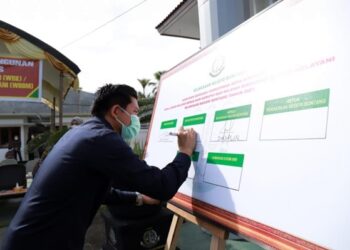 Apresiasi Upaya Pencanangan Zona Integritas Kejari Bontang