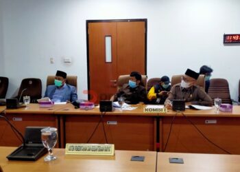 Bahas Produk Hukum Daerah, Komisi I Undang Asistensi Raperda Bontang