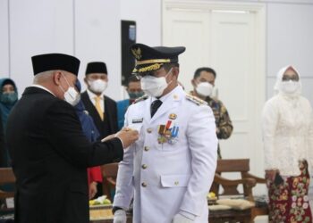 Rahmad Mas’ud Resmi Dilantik jadi Wali Kota Balikpapan