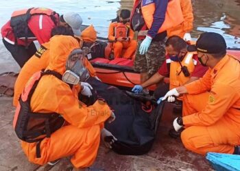 Pemuda Lompat ke Sungai Mahakam Ditemukan Tewas, Tinggalkan Pesan Tak Usah Dicari