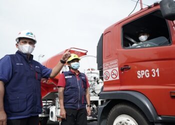 Kebutuhan BBM dan LPG di Kaltim Terjamin Jelang Lebaran