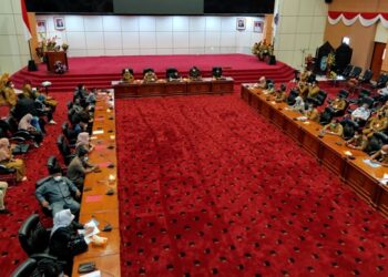 Lima Raperda Inisiatif Pemkot Mendapat Pandangan Umum dari Fraksi DPRD