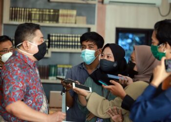 PWI Bontang Soroti Upah dan Jaminan Kesehatan Wartawan