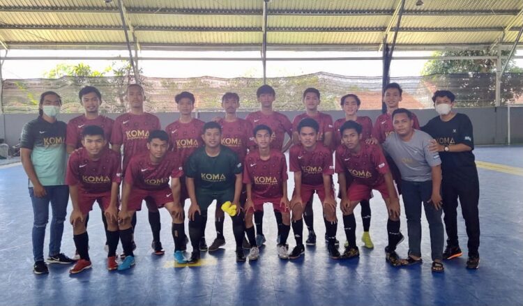 160 Pemain Ikuti Seleksi Tim Futsal Bontang Praporprov Kaltim