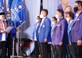 Sigit Wibowo Resmi Pimpin PAN Kaltim