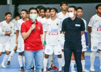40 Pemain Berpeluang Masuk Tim Futsal Bontang Praporprov