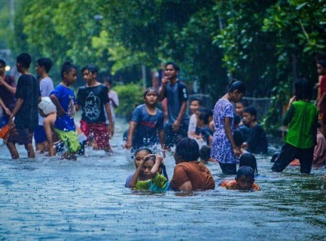 Bosan Janji Manis Pusat, Pemkot Nekat Pakai APBD Beresin Banjir Rob di Bontang Kuala BBPJN Tunggu DED Penanganan Banjir Rob di Bontang Kuala
