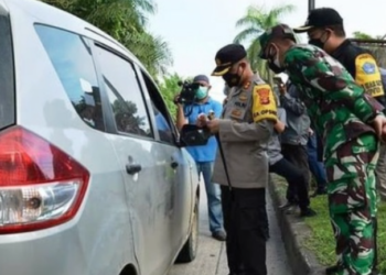 Akses Keluar Masuk Kukar Dibatasi