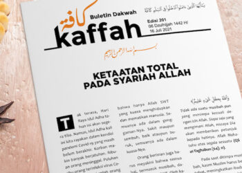 Buletin Kaffah Edisi 201: Ketaatan Total pada Syariah Allah