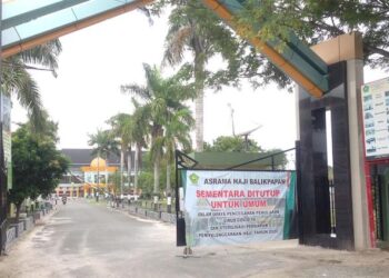 Embarkasi Haji Balikpapan jadi RS Darurat COVID-19