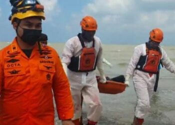 Asyik Berenang, Pelajar Balikpapan Ditemukan Tewas Tergulung Ombak