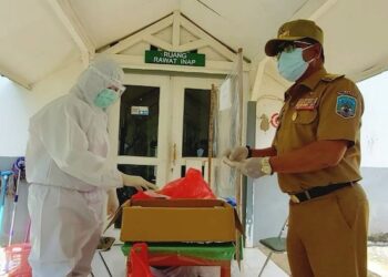 Positif COVID-19, Gubernur Kaltara Kondisi Sehat